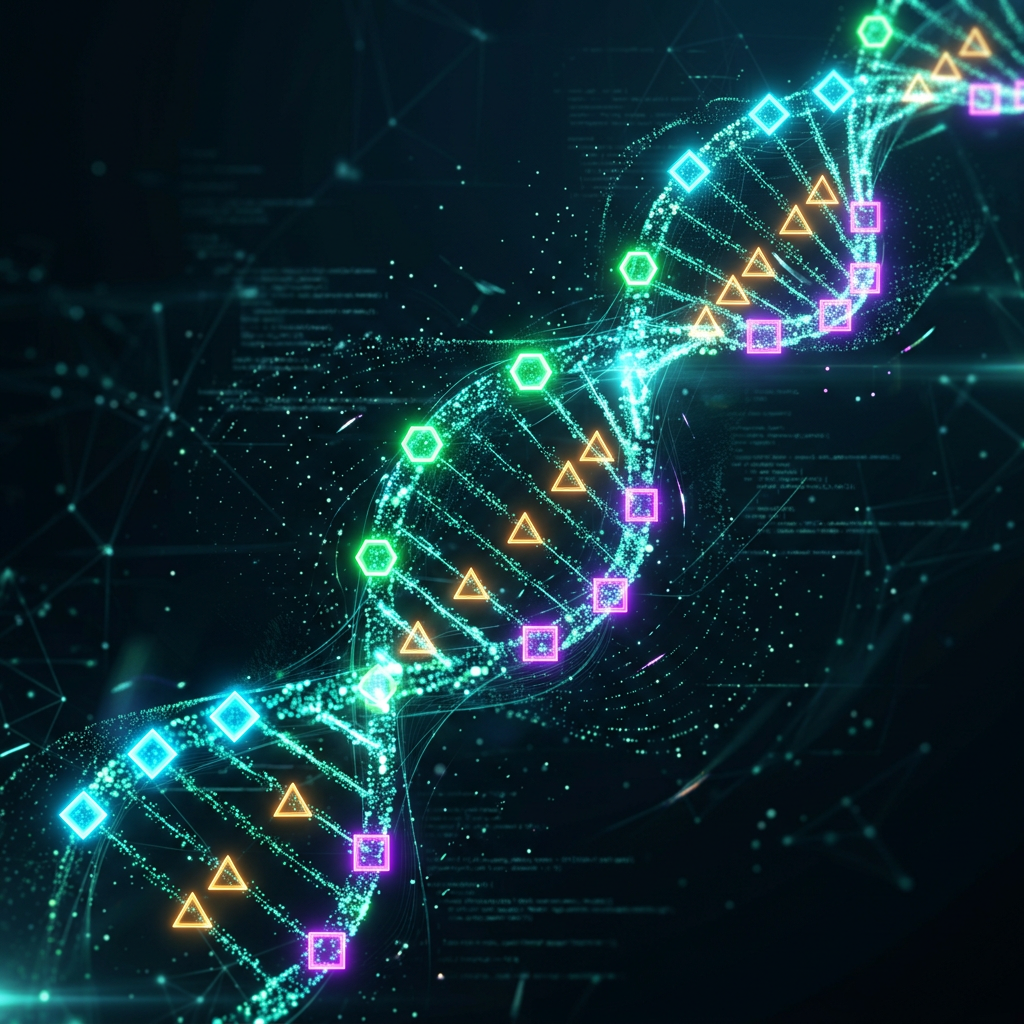 碱基序列架构可视化